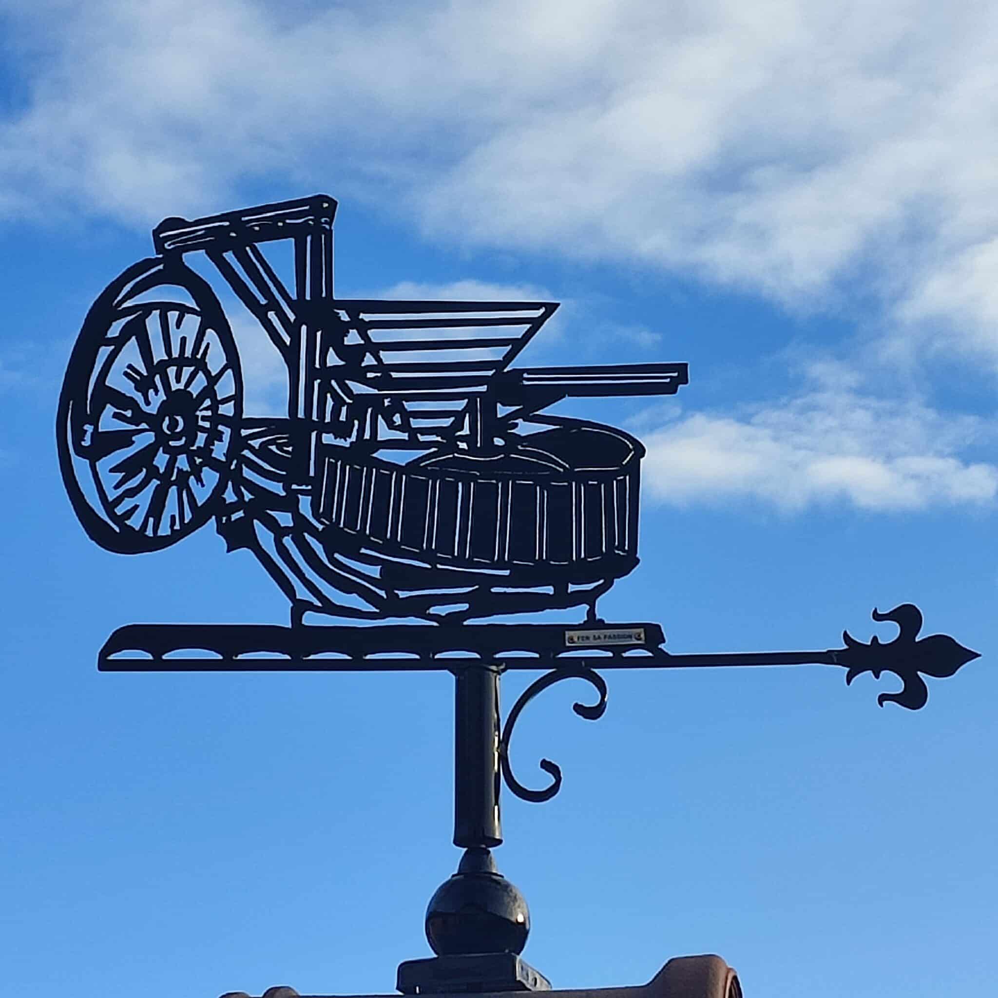 Voici enfin ce moulin tant attendu !