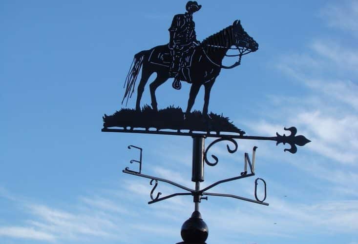 Un cavalier n'est jamais vraiment seul, lorsqu'il est avec son cheval