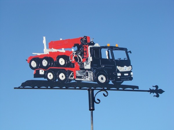 Attention, transport de girouette exceptionnelle